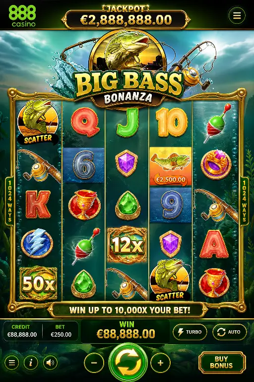 888-Casino — скриншот 2