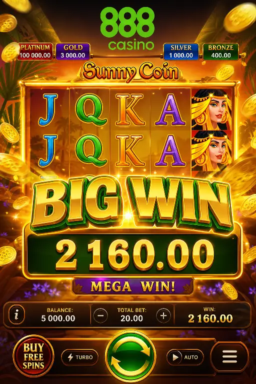 888-Casino — скриншот 3